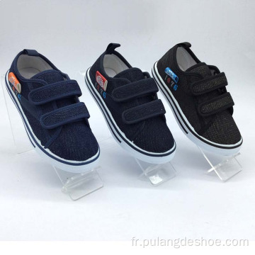 Nouveaux chaussures enfants garçon chaussures toile